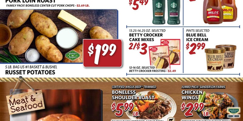 Breaux Mart flyer