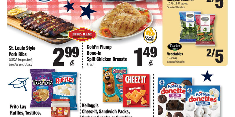 Sentry Foods flyer