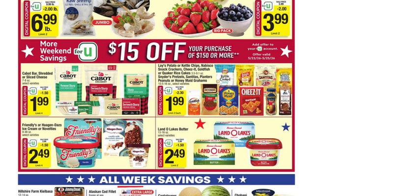 Shaws flyer