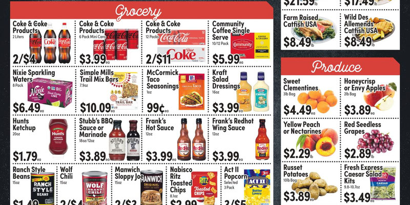 Dorignac's Food Metairie, LA flyer
