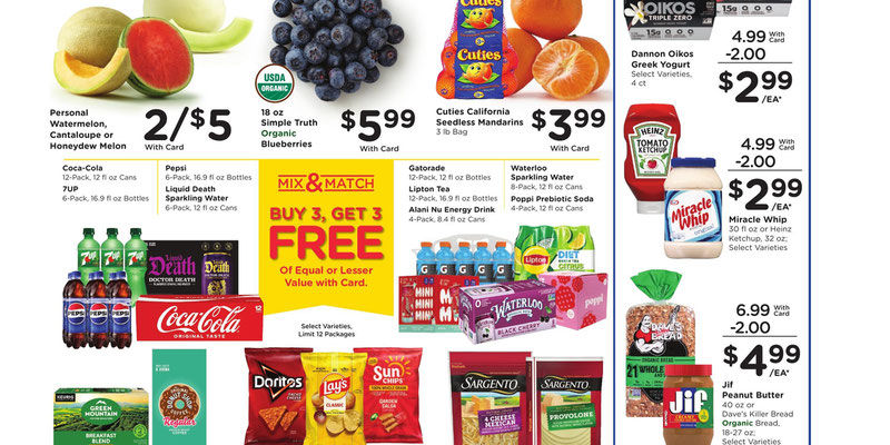 Kroger Cincinnati/Dayton Weekly Ad