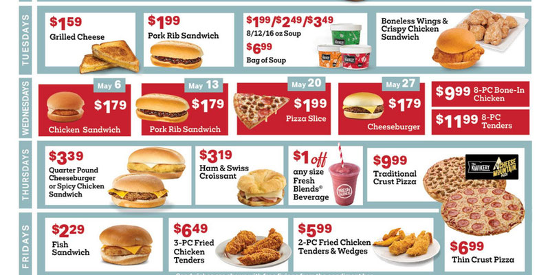Kwik Trip Weekly Ad
