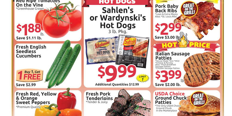 Dash's Market flyer
