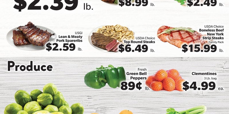 Living Fresh Market Forest Park, IL flyer
