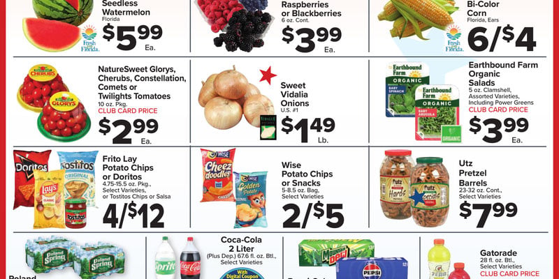 Brooklyn Harvest Weekly Ad