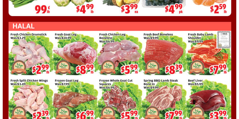 Top Food Supermarket Scarborough Flyer