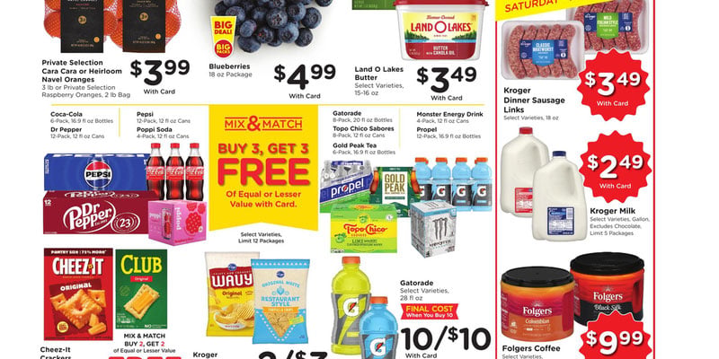 Kroger Houston Weekly Ad