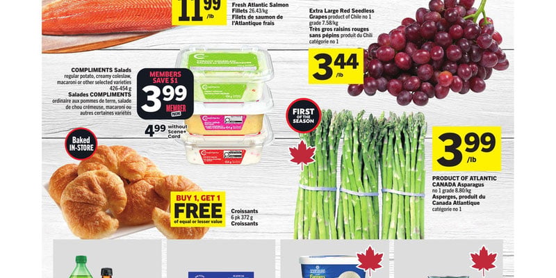 Foodland Atlantic Zone 3 flyer