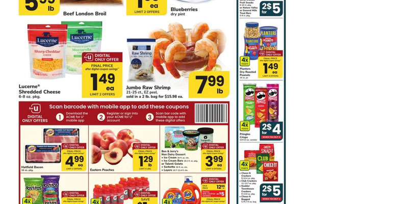 Acme Markets Weekly Ad