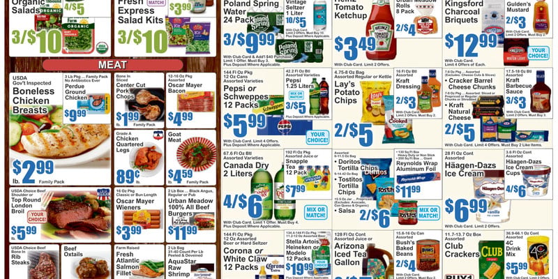 Urban Market 651 Nostrand Avenue Brooklyn,NY Weekly Ad