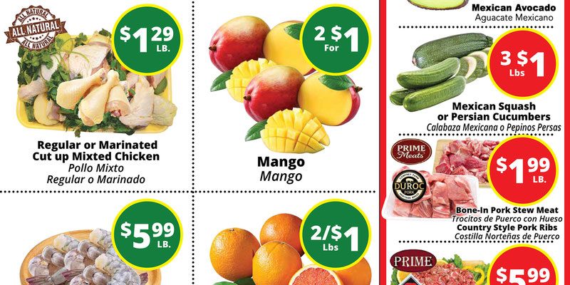 Rancho Markets flyer