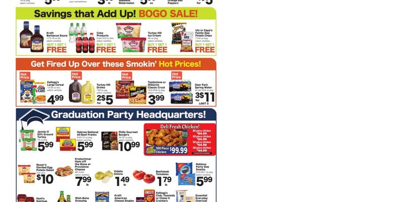 Shoppers Food flyer