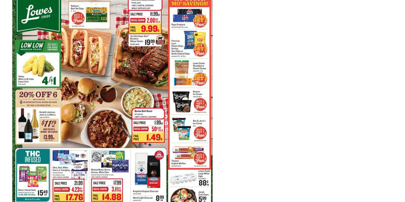 Lowes Foods flyer