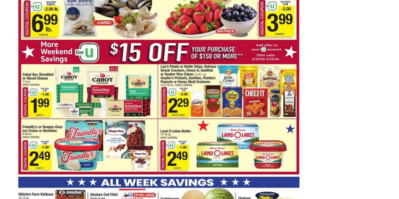 Shaw's Center Conway New Hampshire Weekly Ad