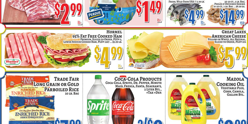 Trade Fair Supermarket 22-20 36th Avenue  LIC, NY Weekly Ad