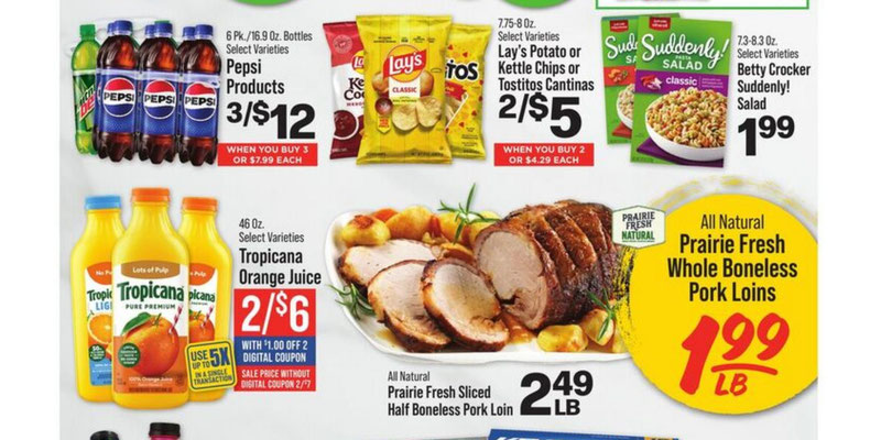 IGA Bloomington, IN Weekly Flyer