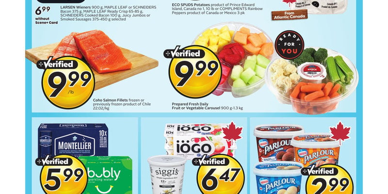 Sobeys New Brunswick flyer