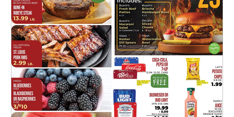 Busch's flyer