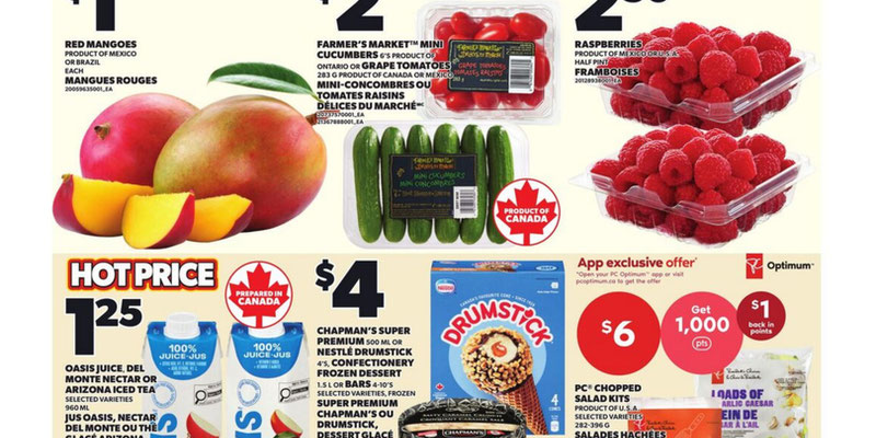Your independent Grocer (Yig) Cornwall Weekly Flyer - Valid Thursday, May 28 - Wednesday, June 03