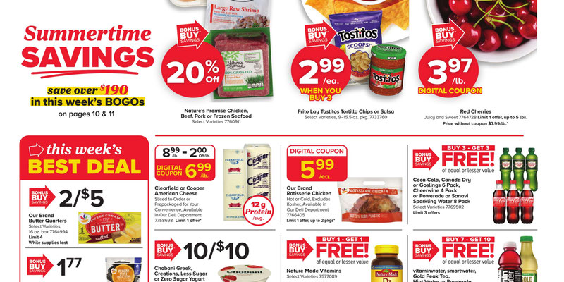 Martin's Foods flyer