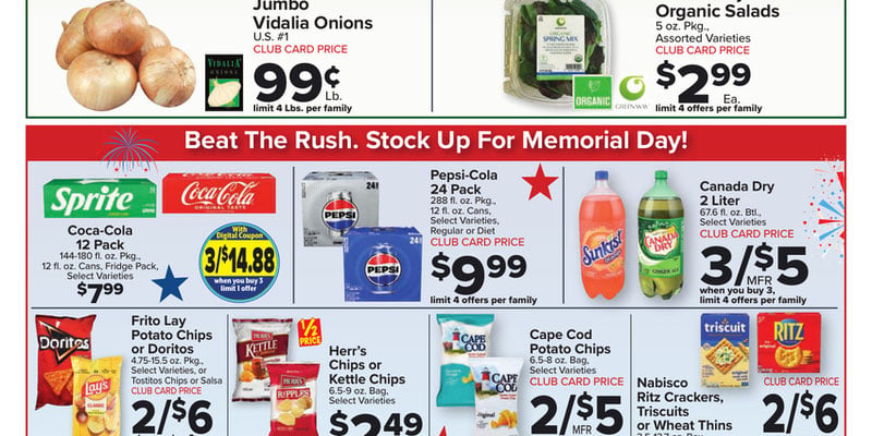 Green Way Markets Weekly Ad