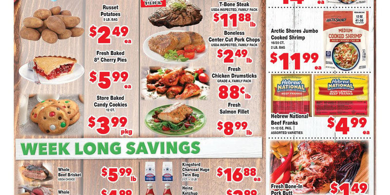 Harvest Fare flyer