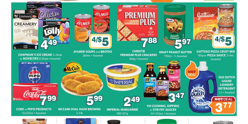 Colemans Buchans flyer