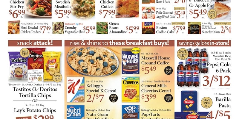 McKinnon's Supermarket flyer