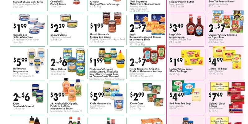 Schiel's Family Markets Wilkes-Barre flyer
