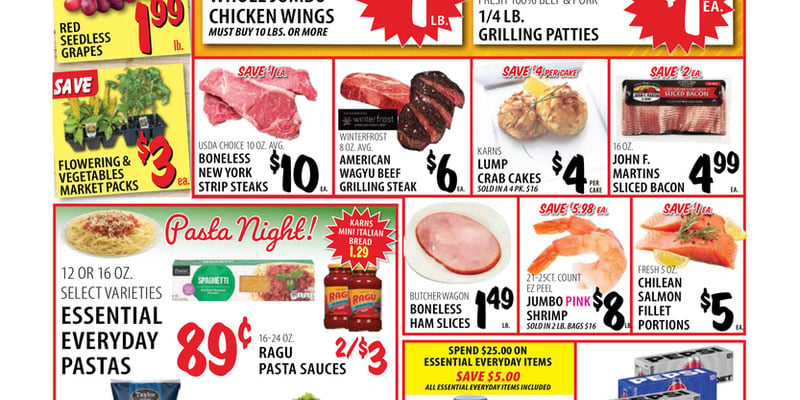 Karns Foods flyer