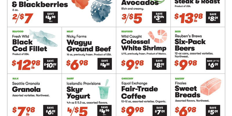 Town & Country Market flyer