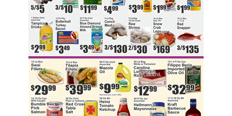 Gitto Farmer's Market Terminal Market Brooklyn,NY Weekly Ad