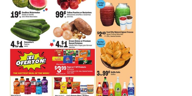 Food City 27th Ave. Phoenix Arizona Weekly Ad