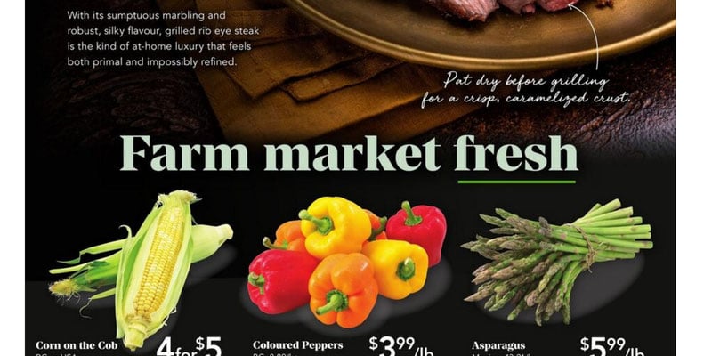Urban Fare flyer