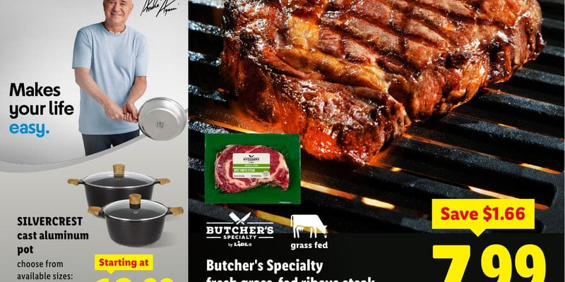 Lidl flyer