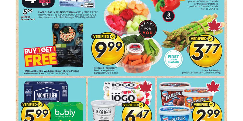 Safeway Canada West flyer