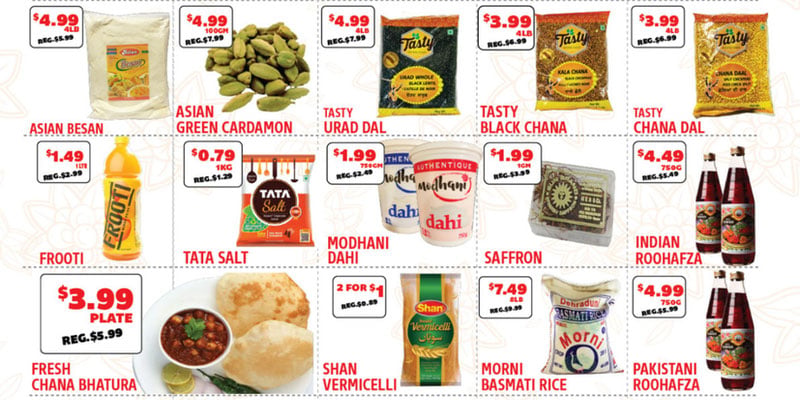 Asian Food Centre Etobicoke Ontario Flyer