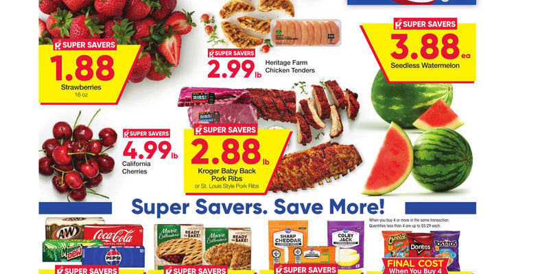 Ruler Foods flyer
