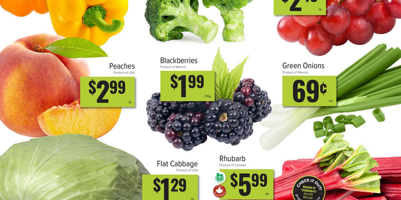 Produce Depot flyer
