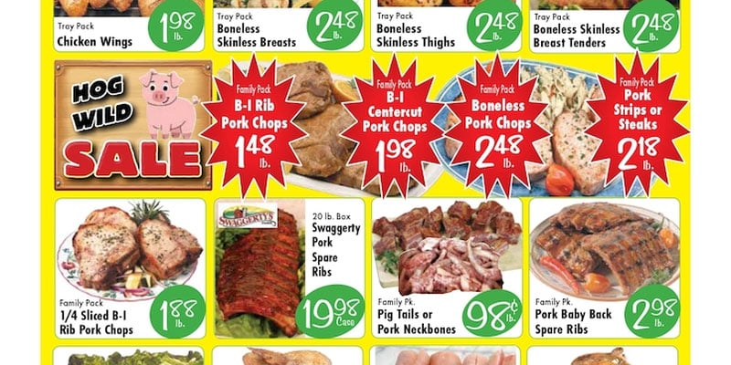 Shoppers Value Foods flyer