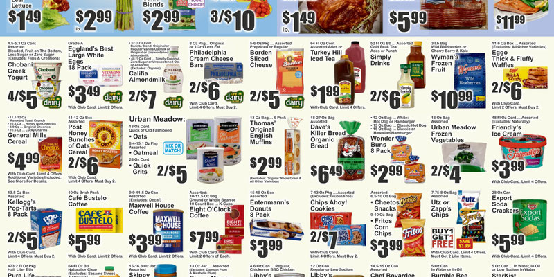 Vitelio's Marketplace Yellowstone Forest Hills,NY Weekly Ad