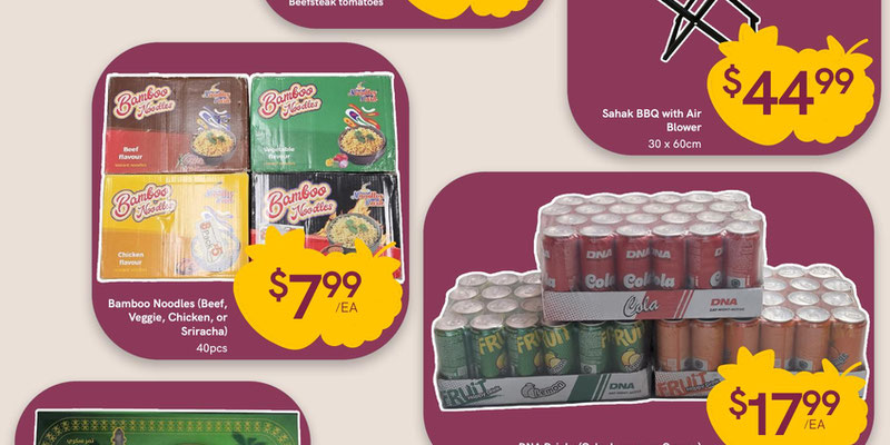 Berries Market flyer
