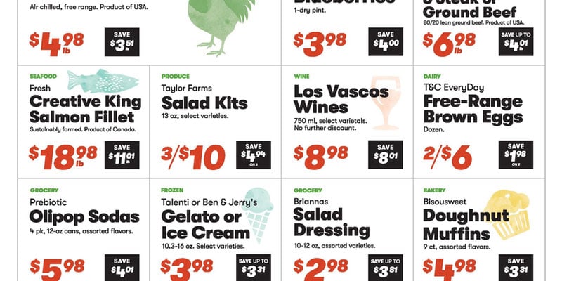Town & Country Market flyer