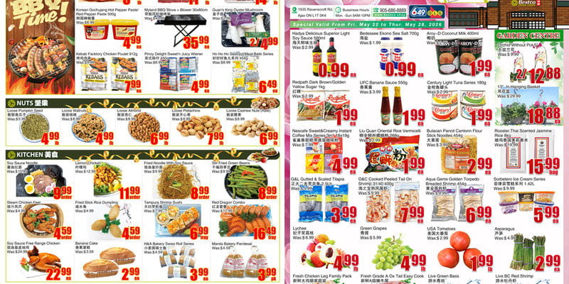 Bestco Food Mart Ajax flyer