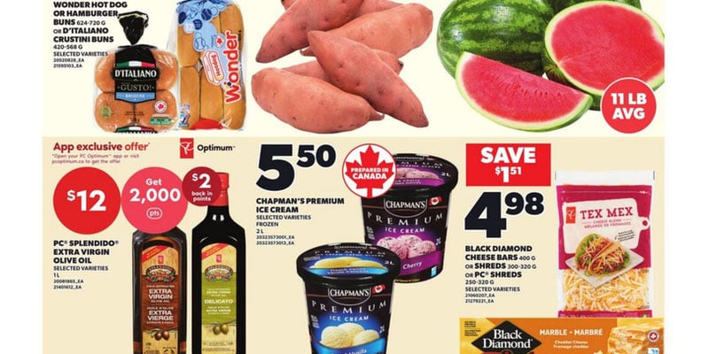 Your independent Grocer BC flyer
