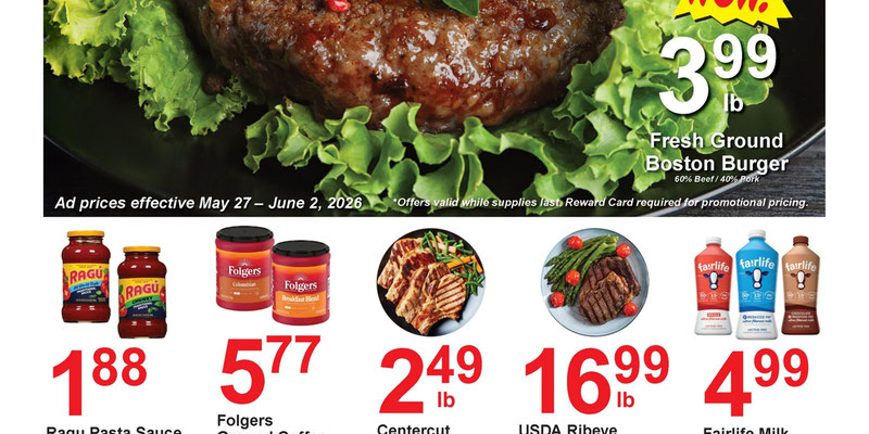 Ron's Supermarket Pittsburg, KS flyer