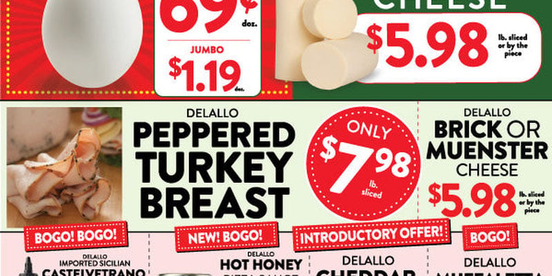 DeLallo flyer