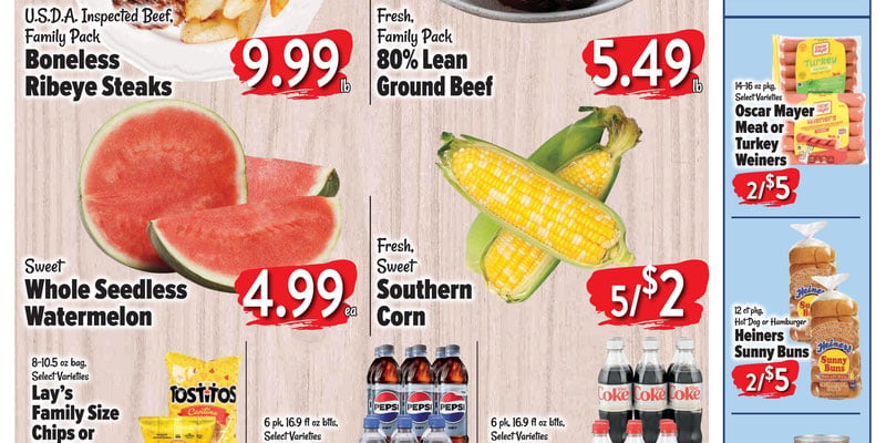 Peoples Foodland Of Gilbert Gilbert, WV Current Ad