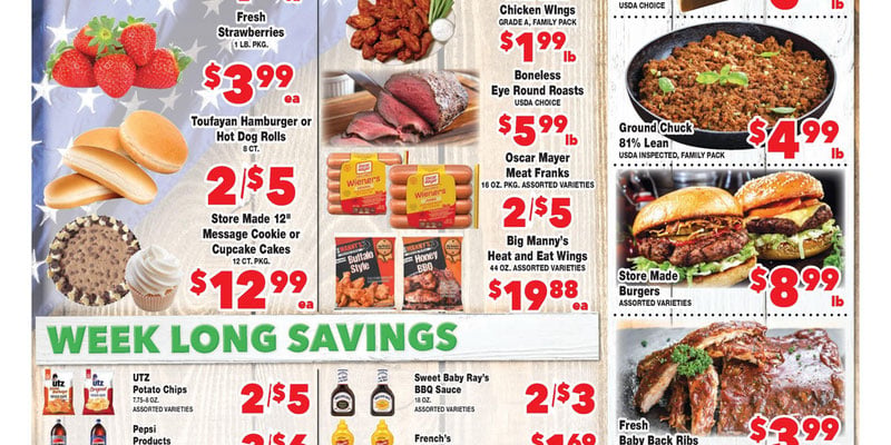 Harvest Fare flyer