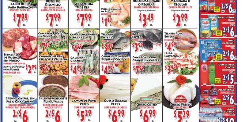 Fresco Supermarket San Jose California flyer